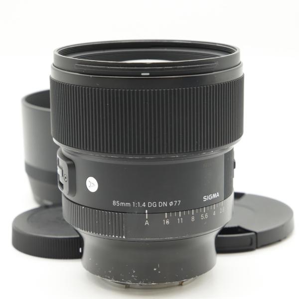【並品】シグマ(Sigma) レンズ 85mm F1.4 DG DN Sony ソニー Eマウント ...