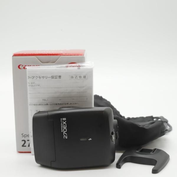 【ほぼ新品】Canon スピードライト 270EX II