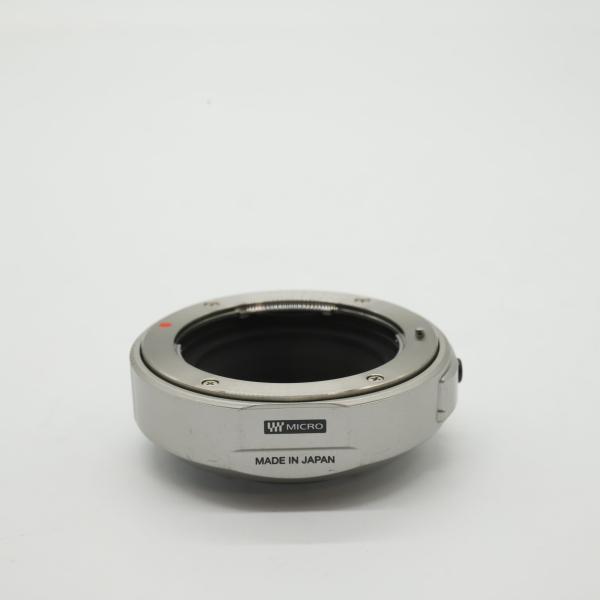 【ほぼ新品】OLYMPUS フォーサーズアダプター マイクロフォーサーズ用 MMF-1
