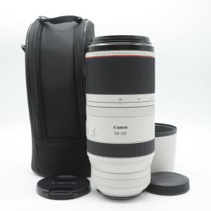 【ほぼ新品】Canon 望遠レンズ RF100-500mm F4.5-7.1 L IS USM フルサイズ対応 RF100-500LIS