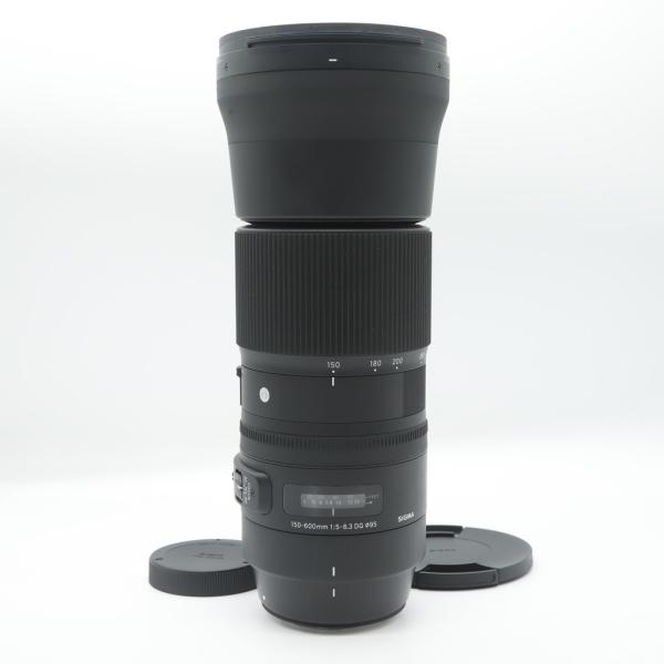 【良品】シグマ(Sigma) レンズ 150-600mm F5-6.3 DG OS HSM Cano...