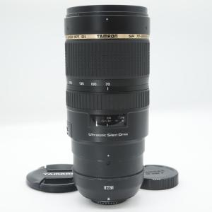 【並品】TAMRON 大口径望遠ズームレンズ SP 70-200mm F2.8 Di VC USD ニコン用 フルサイズ対応 A009N
