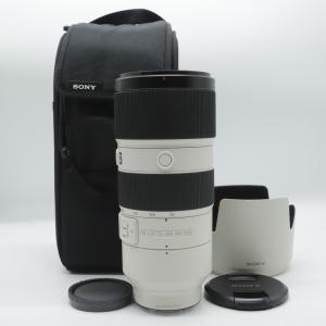 【並品】SONY(ソニー) 望遠ズームレンズ フルサイズ FE 70-200mm F2.8 GM OSS G Master デジタル一眼カメラα[Eマウント]用 純正レンズ SEL70200GM