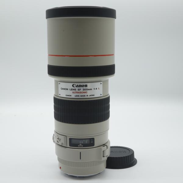 【ほぼ新品】Canon 単焦点望遠レンズ EF300mm F4L IS USM フルサイズ対応