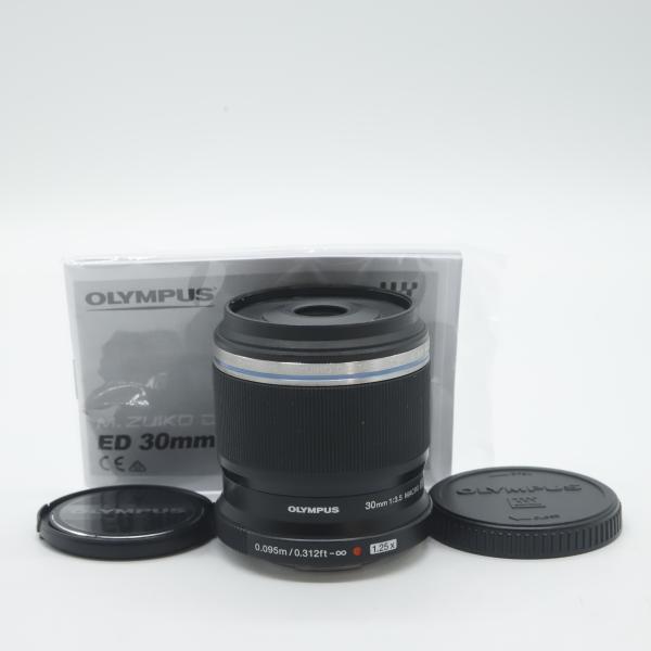 【並品】OM SYSTEM/オリンパス M.ZUIKO DIGITAL ED 30mm F3.5 M...