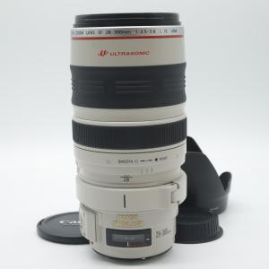 【ほぼ新品】Canon 望遠ズームレンズ EF28-300mm F3.5-5.6L IS USM フルサイズ対応