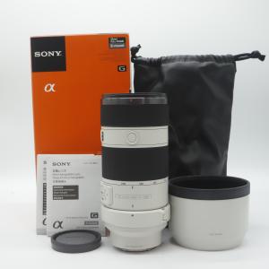 【ほぼ新品】SONY 望遠ズームレンズ FE 70-200mm F4 G OSS フルサイズ対応
