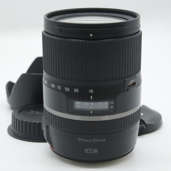 【良品】TAMRON 高倍率ズームレンズ 16-300mm F3.5-6.3 DiII VC PZD...