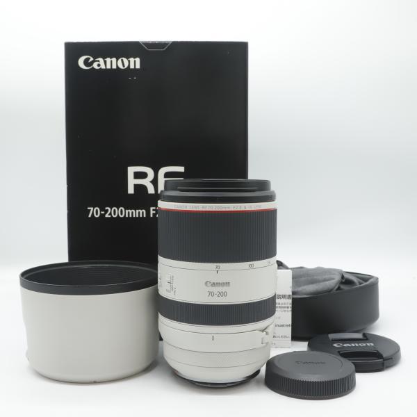 【良品】キヤノン RFレンズ RF70-200mm F2.8 L IS USM