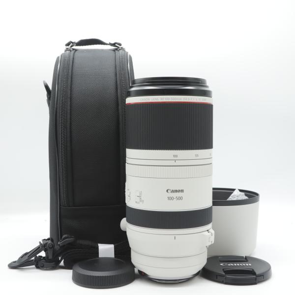 【ほぼ新品】Canon 望遠レンズ RF100-500mm F4.5-7.1 L IS USM フル...