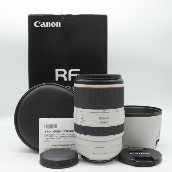【ほぼ新品】キヤノン RFレンズ RF70-200mm F2.8 L IS USM