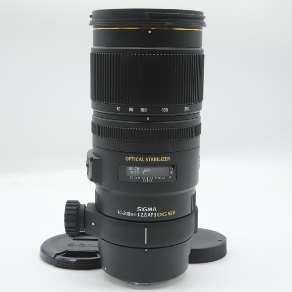 【並品】シグマ(Sigma) SIGMA 望遠ズームレンズ APO 70-200mm F2.8 EX...