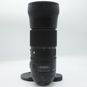 【並品】シグマ(Sigma) レンズ 150-600mm F5-6.3 DG OS HSM Nikon ニコン Fマウント ズーム 超望遠 フルサイズ 一眼レフ用 Contemporary