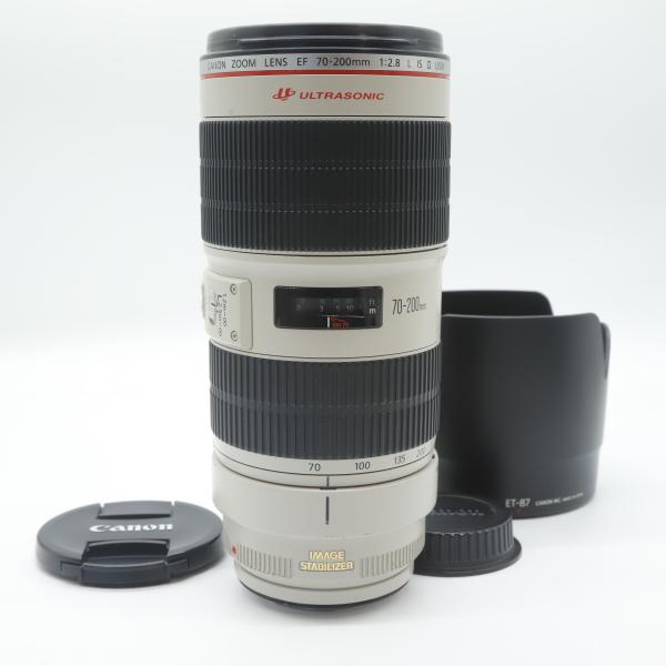 【並品】Canon 望遠ズームレンズ EF70-200mm F2.8L IS II USM フルサイ...