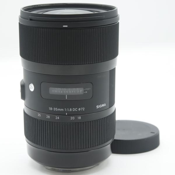 【並品】シグマ(Sigma) レンズ 18-35mm F1.8 DC HSM Canon キヤノン ...