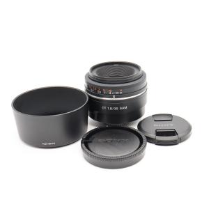 【ほぼ新品】ソニー SONY 単焦点広角レンズ DT 35mm F1.8 SAM APS-C対応｜masaretto