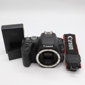【良品】Canon デジタル一眼レフカメラ EOS Kiss X9 ブラック ボディ EOSKISSX9BK｜masaretto