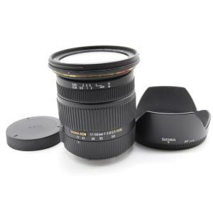 【ほぼ新品】 17-50mm F2.8 EX DC OS HSM キヤノン用 APS-C専用 583545｜masaretto