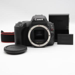 【ほぼ新品】Canon デジタル一眼レフカメラ EOS Kiss X9 ブラック ボディ EOSKISSX9BK｜masaretto