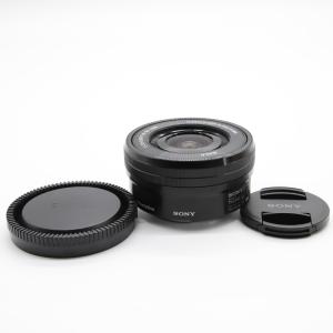 【ほぼ新品】ソニー(SONY) 標準ズームレンズ APS-C E PZ 16-50mm F3.5-5.6 OSS デジタル一眼カメラα[Eマウント]用 純正レンズ SELP1650｜masaretto