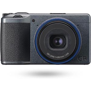 リコー RICOH GR IIIx Urban Edition メタリックグレー デジタルカメラ ネイビー｜masaretto