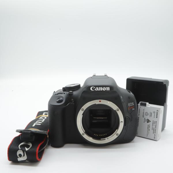 【ほぼ新品】Canon デジタル一眼レフカメラ EOS Kiss X5 ボディ KISSX5-BOD...