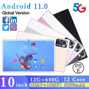 翌日 タブレット 2022  タブレット 本体 10インチ Android11.0