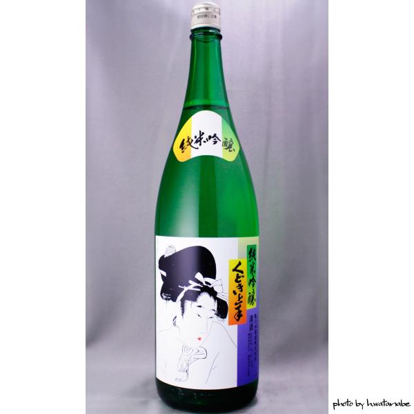 くどき上手 純米吟醸 1800ml