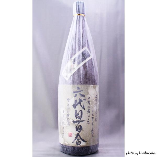 六代目百合 35度 1800ml