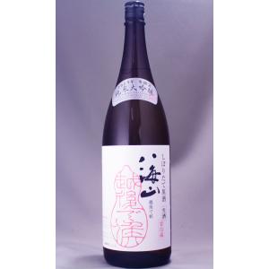 八海山 越後で候 赤 しぼりたて原酒 生酒 1800ml