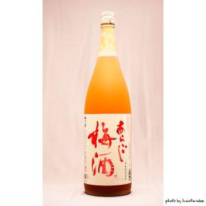 梅乃宿 あらごし梅酒 1800ml｜masaruya