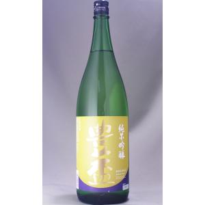 豊盃 純米吟醸 月秋 1800ml