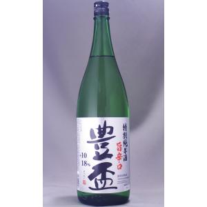 豊盃 特別純米 旨辛口 1800ml