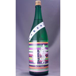 喜多の華 純米吟醸 銀 生酒 1800ml