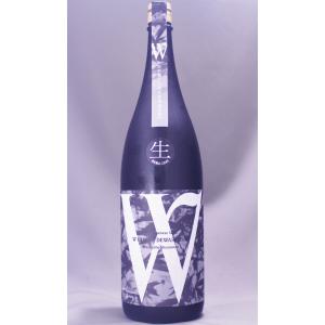 W 出羽燦々50 純米 無濾過原酒 生酒 1800ml