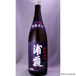 浦霞 純米辛口 1800ml
