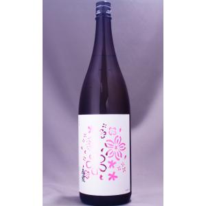 春霞 純米 花ラベル 1800ml