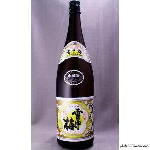 雪中梅 1800ml : サイバーマサルヤ - 通販 - Yahoo!ショッピング