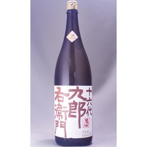 十六代 九郎右衛門 山廃純米 秋あがり 1800ml