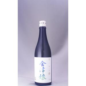 会津娘 純米吟醸 穣 つちや亀ノ尾 720ml