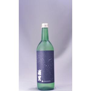 浦里 純米吟醸 生もと 五百万石 720ml