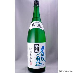 越乃景虎 名水仕込 特別本醸造 1800ml