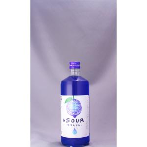 ＆SOUR（アンドサワー） 沖縄んブルー 720ml
