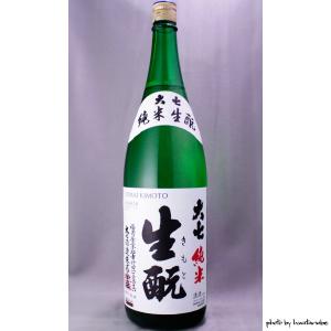 大七 純米 生もと 1800ml