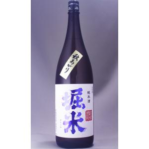 堀の井 堀米 秋上がり 1800ml