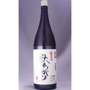 扶桑鶴 純米 秋あがり 1800ml