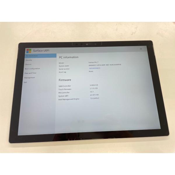★送料無料★Surface Pro 7 1866★グレイ★0009280001676★SYS★06/...