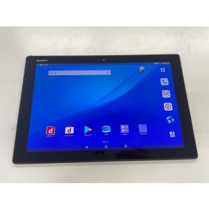 ★送料無料★ジャンク★docomo★Xperia Z4 Tablet SO-05G★ブラック★0015280014765★SYS★07/04