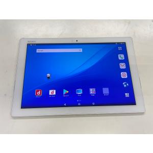 ★送料無料★ジャンク★docomo★Xperia Z4 Tablet SO-05G★ホワイト★0015280014767★SYS★07/04