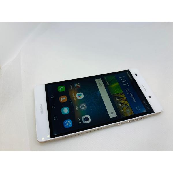 ★送料無料★ジャンク★SoftBank★HUAWEI P8 lite ALE-L02★ホワイト★00...